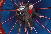 Viel Spaß macht überall das "Münchner Lach + Freu Haus" (Foto. MartiN Schmitz)